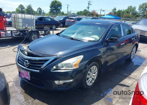 2015 Nissan Altima 2.5 S из США, поврежденный, VIN 1N4AL3AP0FC279262